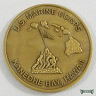米海兵隊 232周年 やぶ 記念コイン
